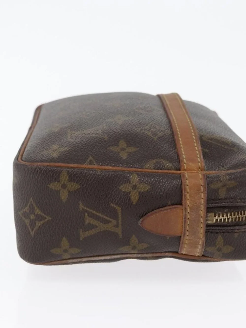 LOUIS VUITTON Monogram Compiegne 23 Clutch Bag M51847 LV Auth 172739